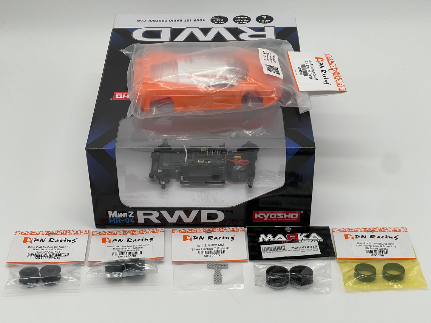 MSM Signature MR-04 Race Package (Orange)