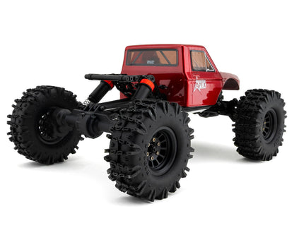 Redcat Ascent-18 Apex 1/18 4WD RTR Brushless Rock Crawler (Red) w/2.4GHz Radio, Battery & Charger