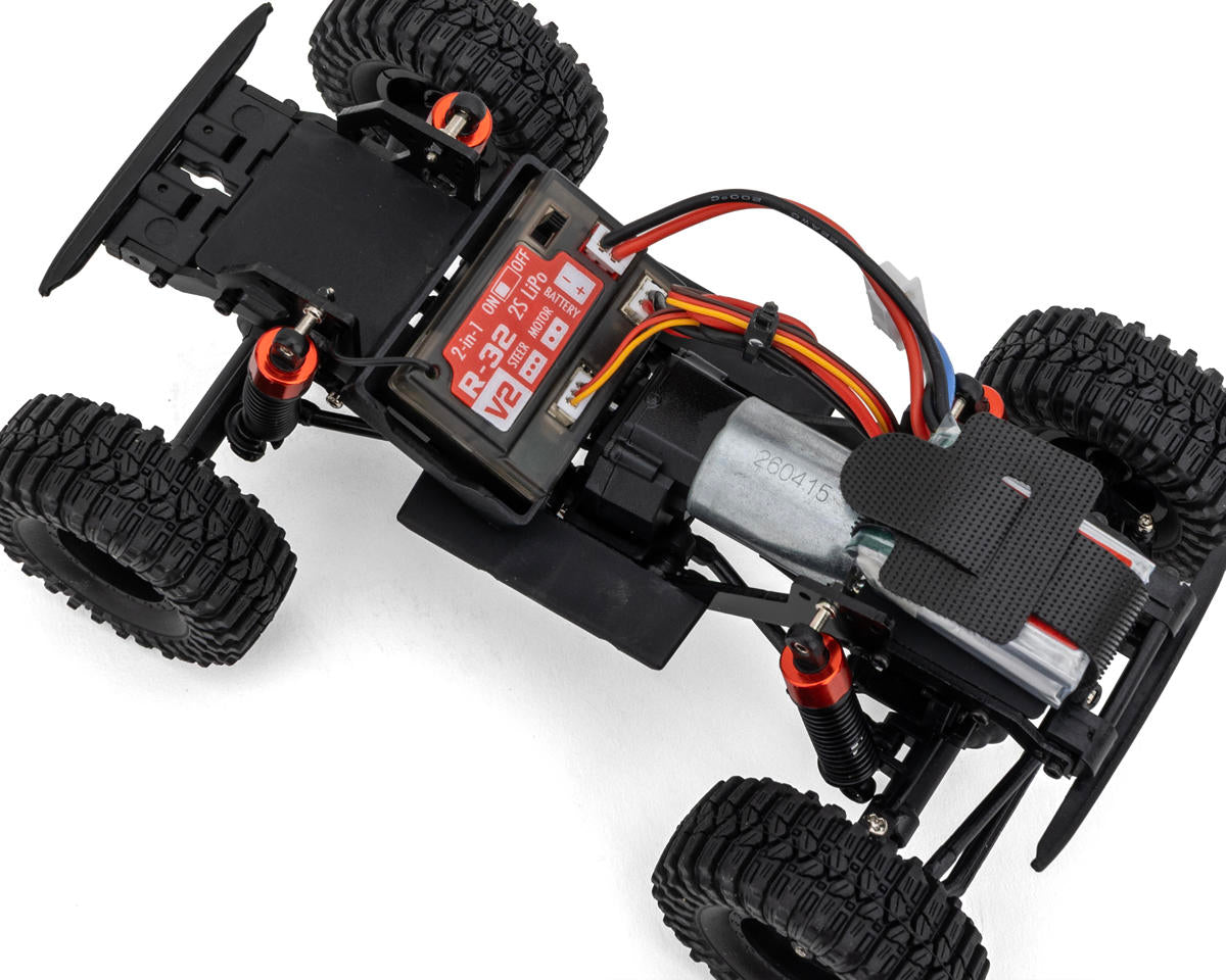 Redcat Ascent-32 V2 1/32 4WD RTR Rock Crawler w/2.4GHz Radio, Battery & Charger