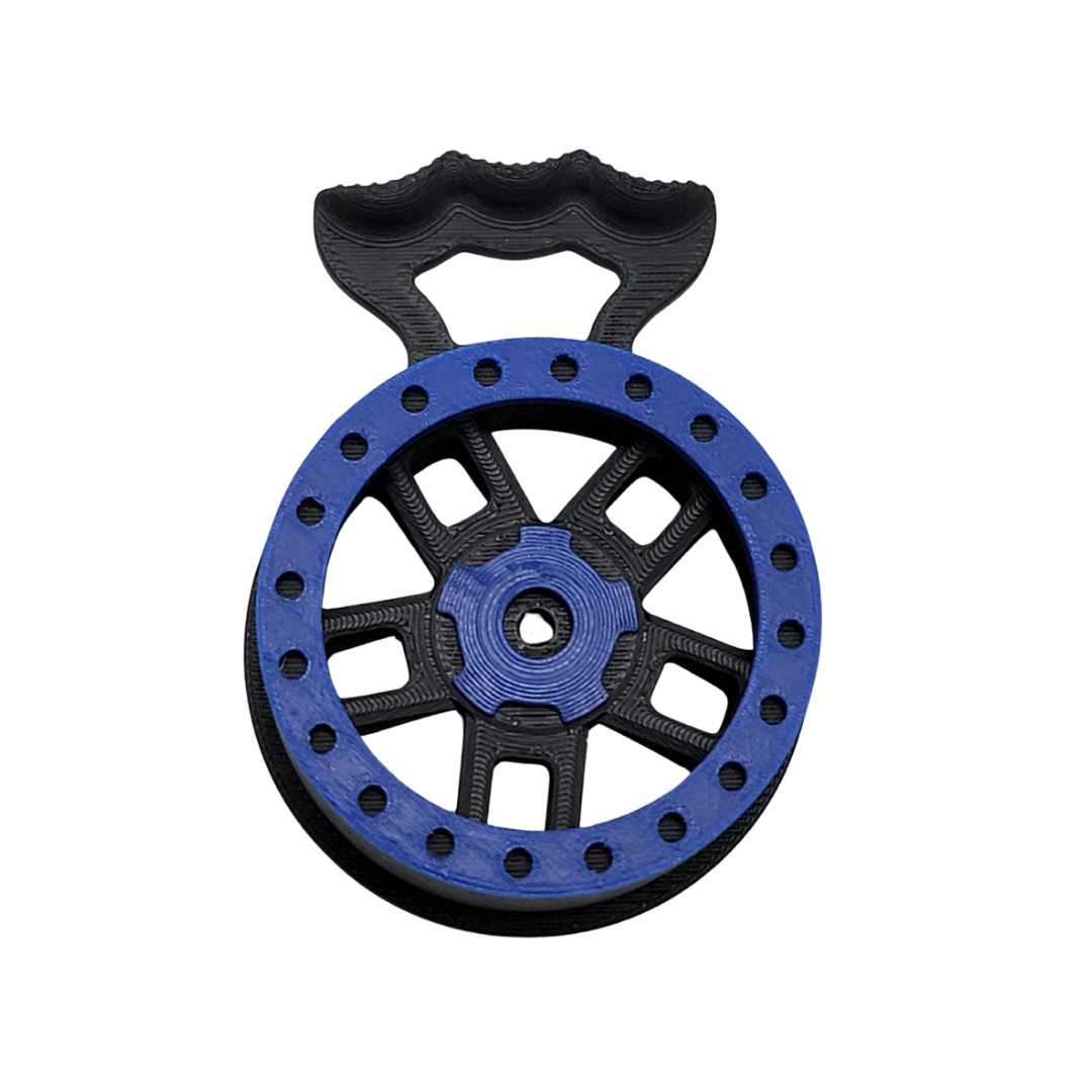 Spektrum Blue Beadlock Thumbsteer