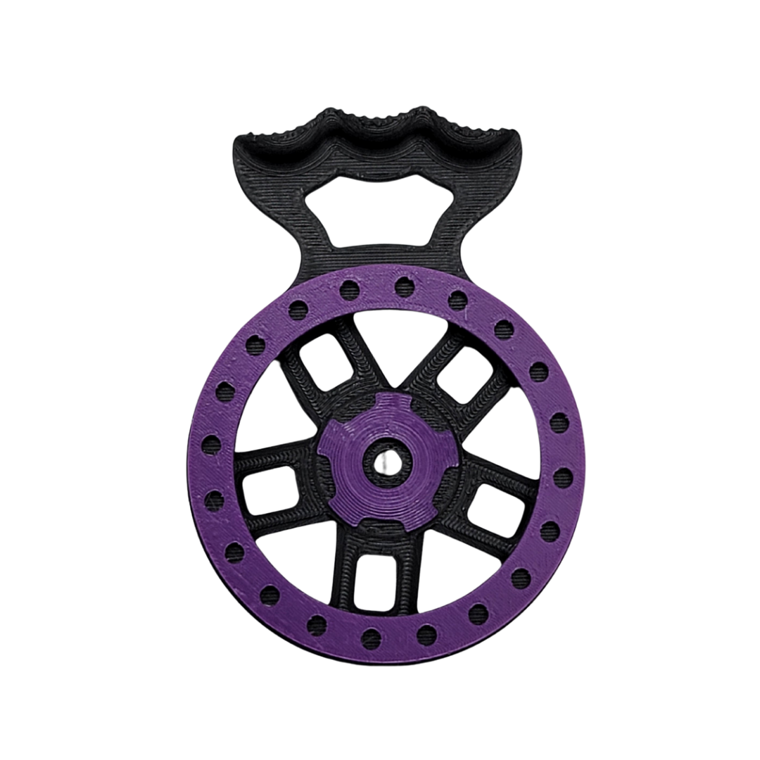 Spektrum Purple Beadlock Thumbsteer