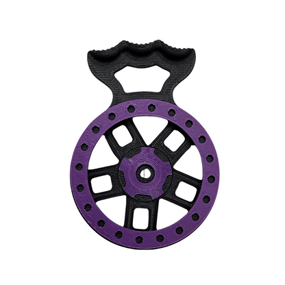 Spektrum Purple Beadlock Thumbsteer