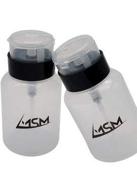 MSM Push Top Bottle
