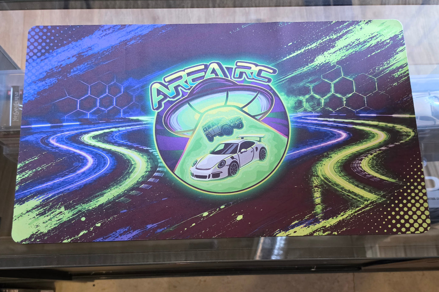 Area RC Pit Mat