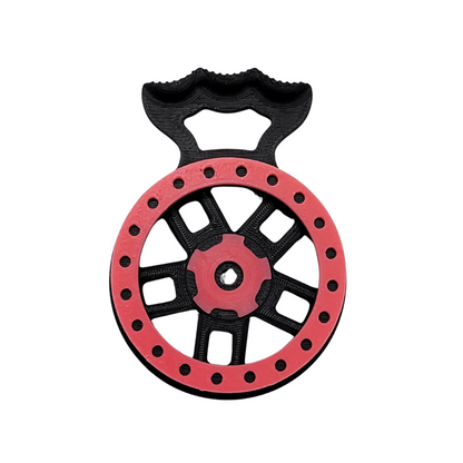 Spektrum Pink Beadlock Thumbsteer