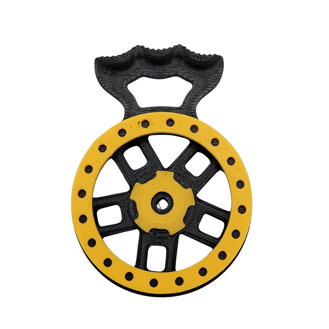 Spektrum Yellow Beadlock Thumbsteer