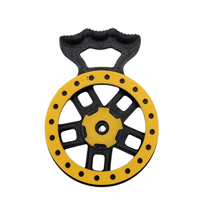 Spektrum Yellow Beadlock Thumbsteer