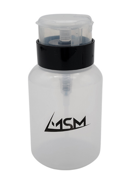 MSM Push Top Bottle