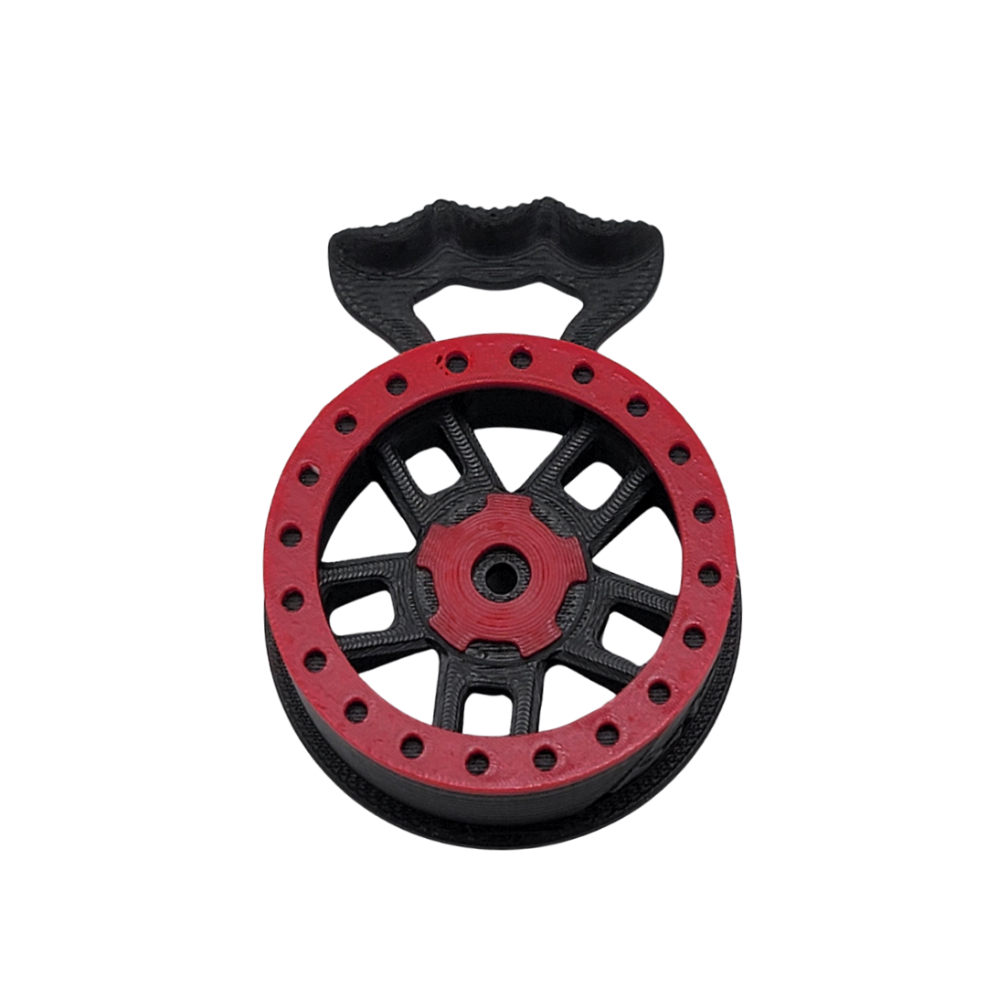 Spektrum Red Beadlock Thumbsteer