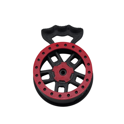 Spektrum Red Beadlock Thumbsteer