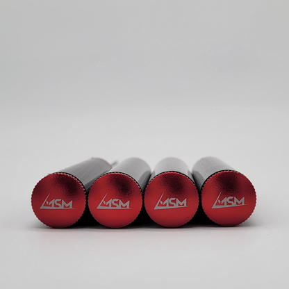 MSM Red Carbon Fiber Hex Driver Set