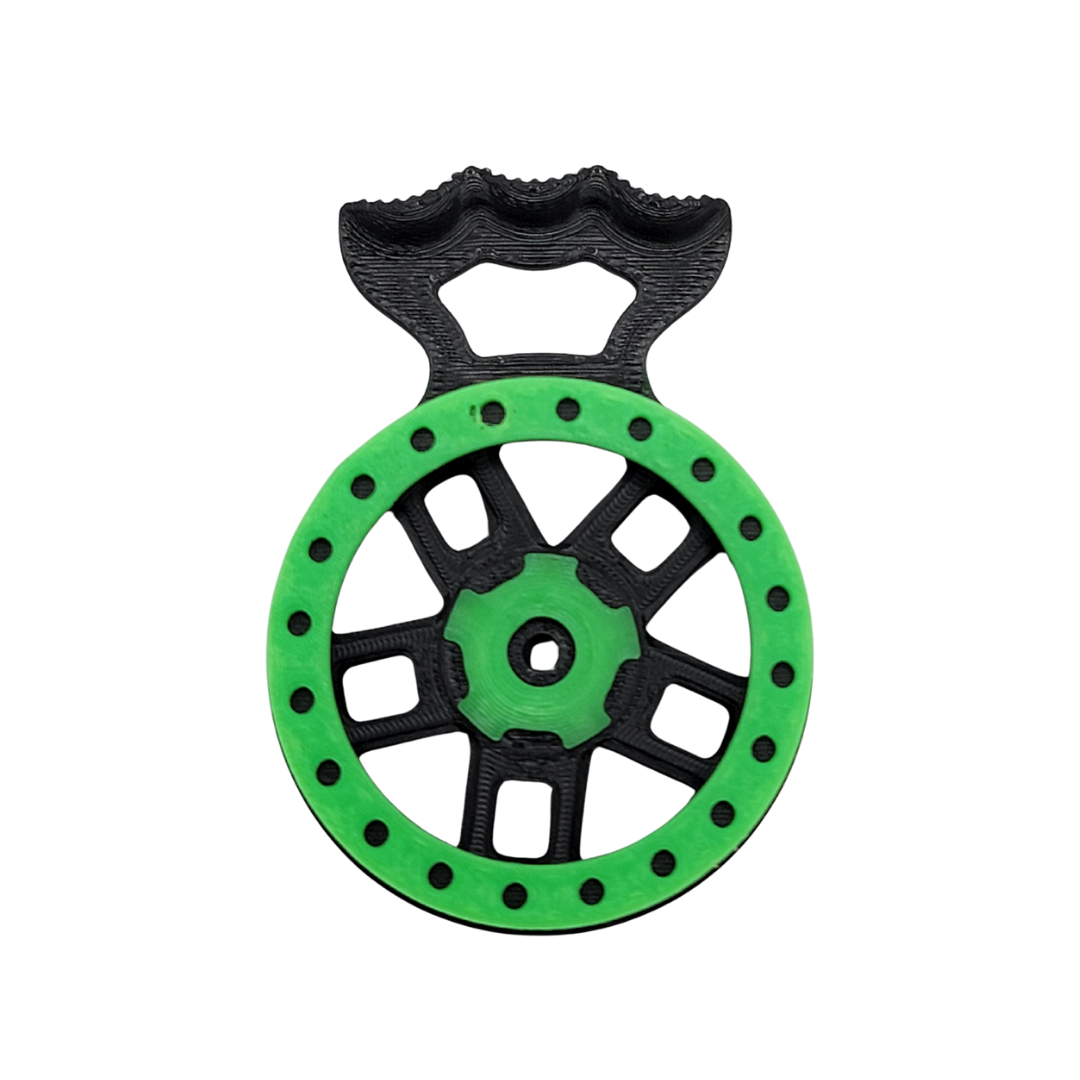 Spektrum Green Beadlock Thumbsteer