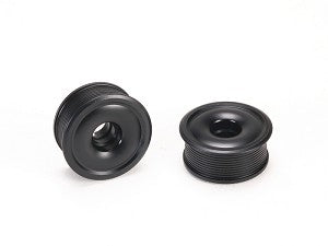 MR2188F15-19 PN Racing Mini-Z 2WD Machine Cut Nylon FG Black Formula 8.5x19mm Flanged Wheel F1.5