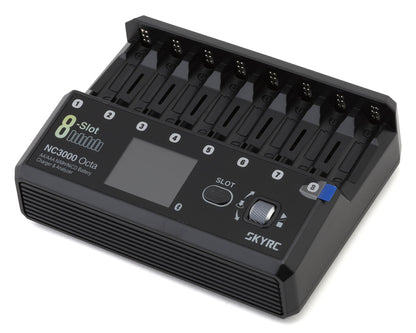 SkyRC NC3000 Octa NiNH/NiCD Battery Charger (8 Slots) (AA/AAA)
