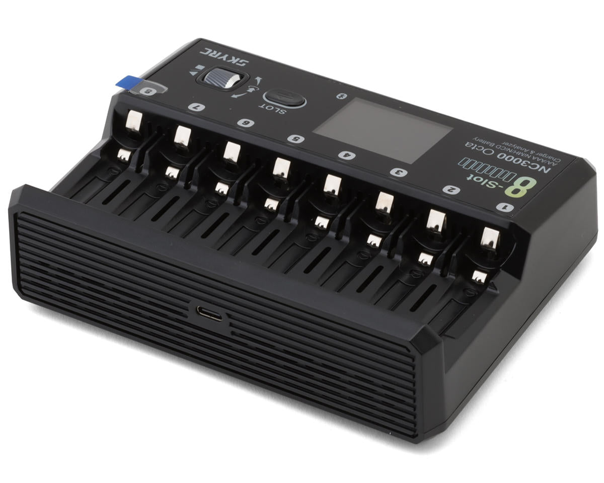 SkyRC NC3000 Octa NiNH/NiCD Battery Charger (8 Slots) (AA/AAA)