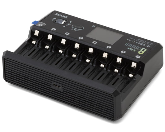 SkyRC NC3000 Octa NiNH/NiCD Battery Charger (8 Slots) (AA/AAA)