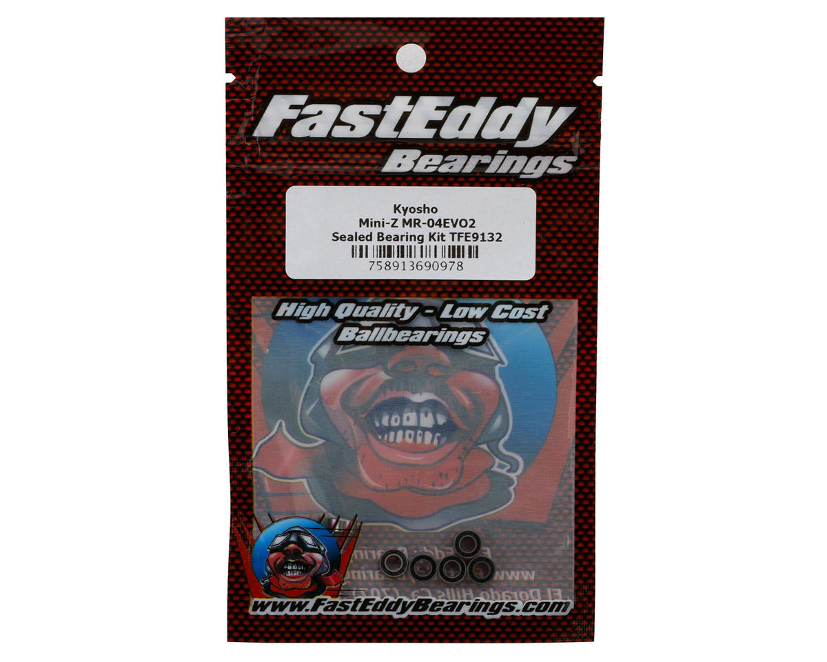 FastEddy 3x6x2.5mm Kyosho Mini-Z MR-04 Sealed Bearing Kit