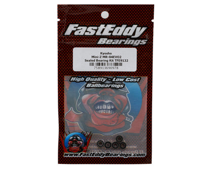 FastEddy 3x6x2.5mm Kyosho Mini-Z MR-04 Sealed Bearing Kit