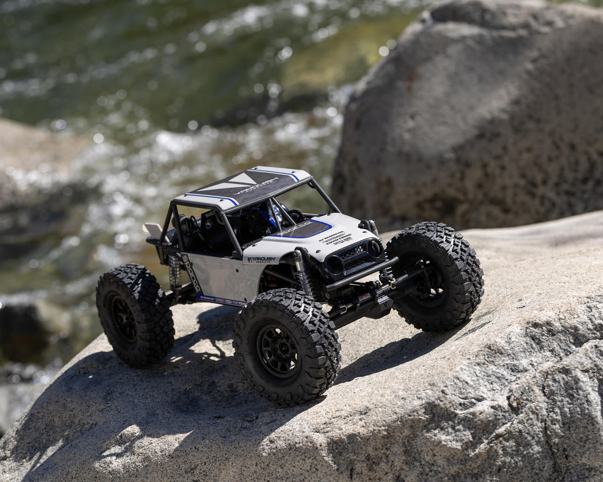 Vanquish Products H10 Optic 1/10 4WD RTR Brushless Rock Crawler (Sparco V2)