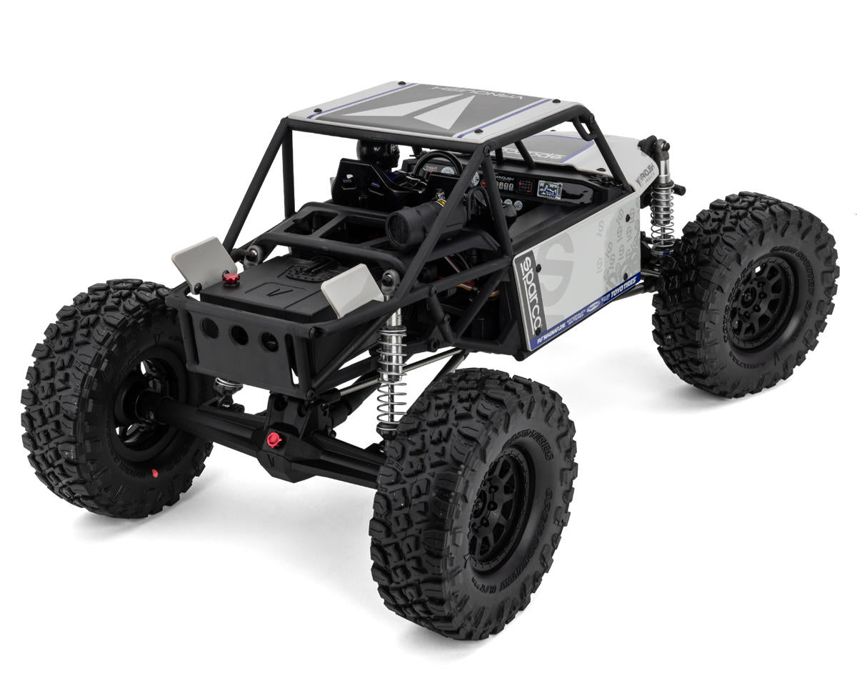 Vanquish Products H10 Optic 1/10 4WD RTR Brushless Rock Crawler (Sparco V2)