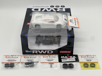 MSM Signature MR-04 Race Package (White)
