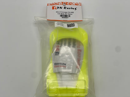 MSM Signature MR-04 Race Package (Yellow)