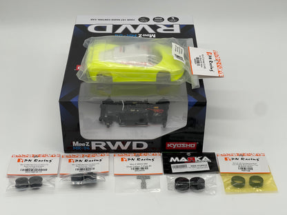 MSM Signature MR-04 Race Package (Yellow)