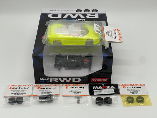MSM Signature MR-04 Race Package (Yellow)