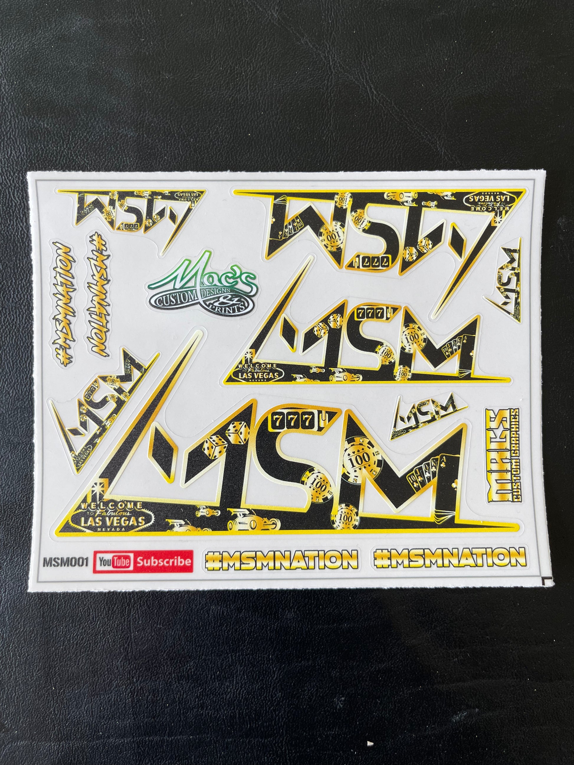 Msm Shell. Beat Sticker MSM Collector Stickers – Mark Santa Maria
