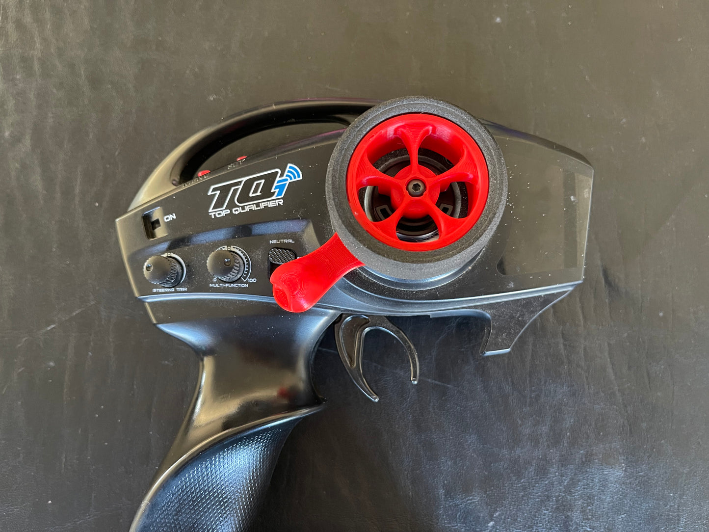 V.1 Thumb Steer Wheel for TQ Remotes