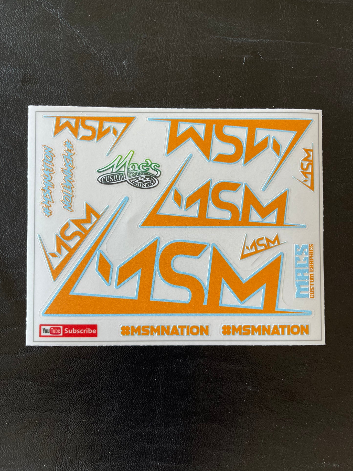 Msm Shell. Beat Sticker MSM Collector Stickers – Mark Santa Maria