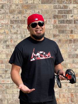 MSM Red & Black Camo T-Shirt