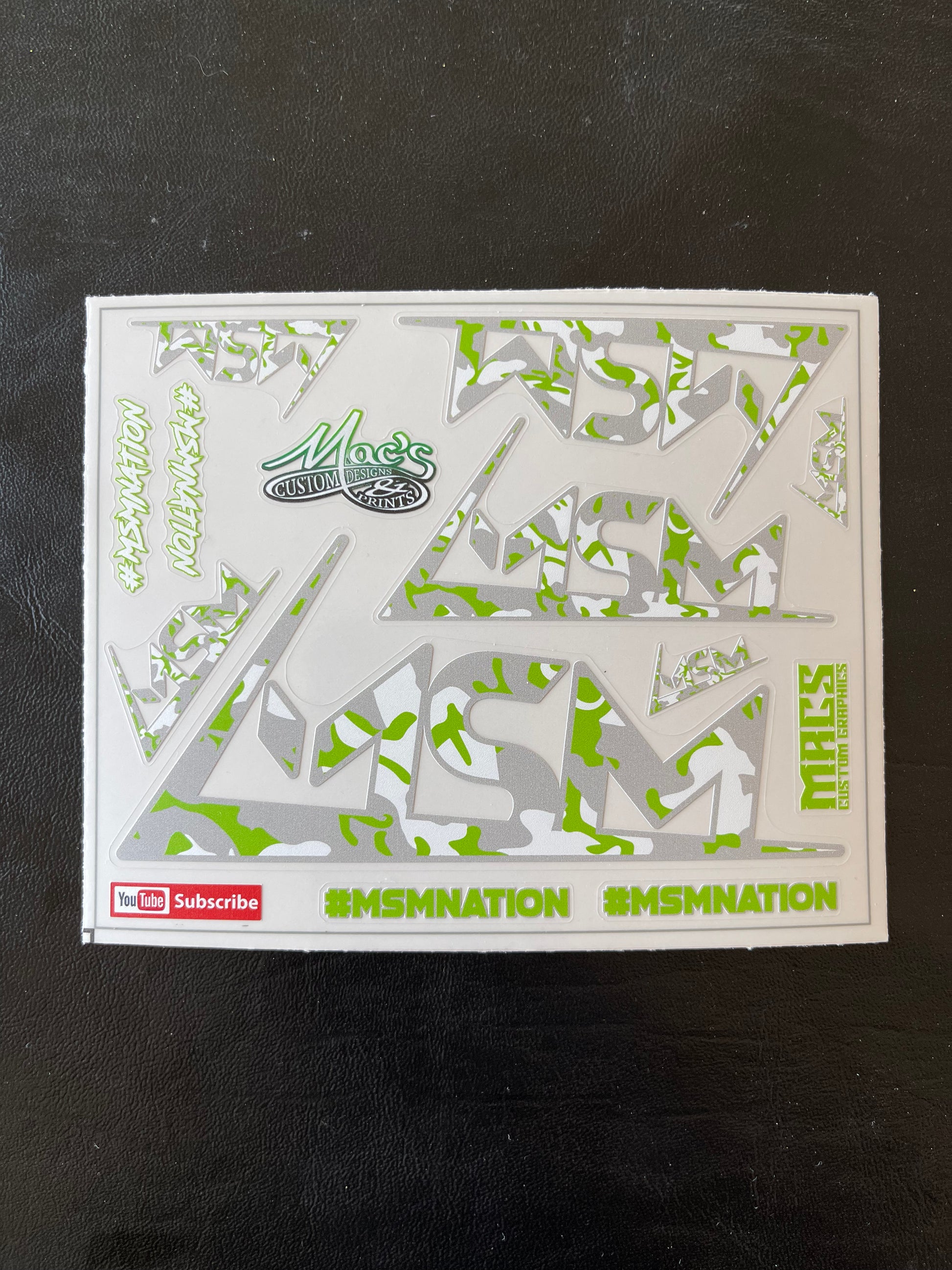 Msm Shell. Beat Sticker MSM Collector Stickers – Mark Santa Maria