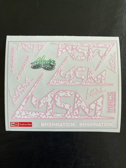 Msm Shell. Beat Sticker MSM Collector Stickers – Mark Santa Maria
