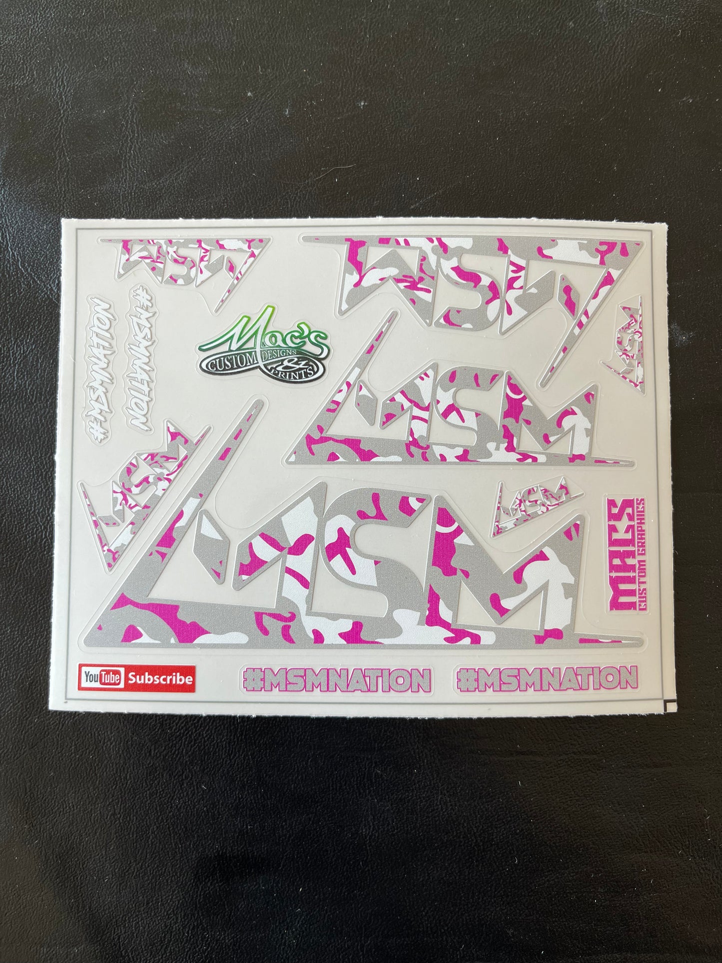 Msm Shell. Beat Sticker MSM Collector Stickers – Mark Santa Maria
