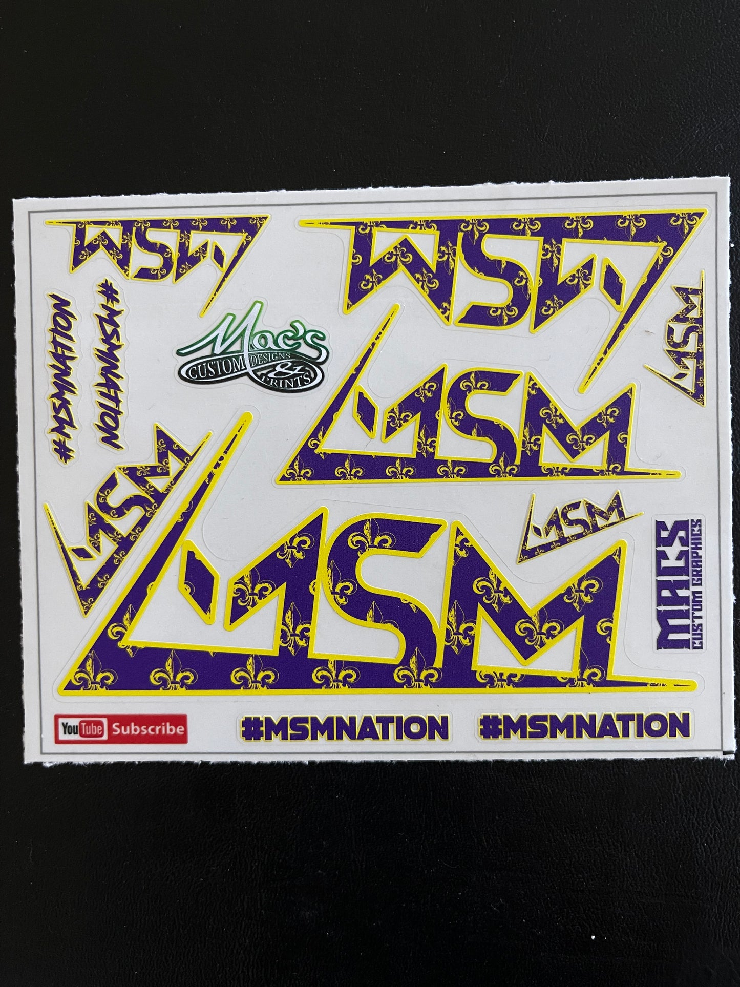 Msm Shell. Beat Sticker MSM Collector Stickers – Mark Santa Maria