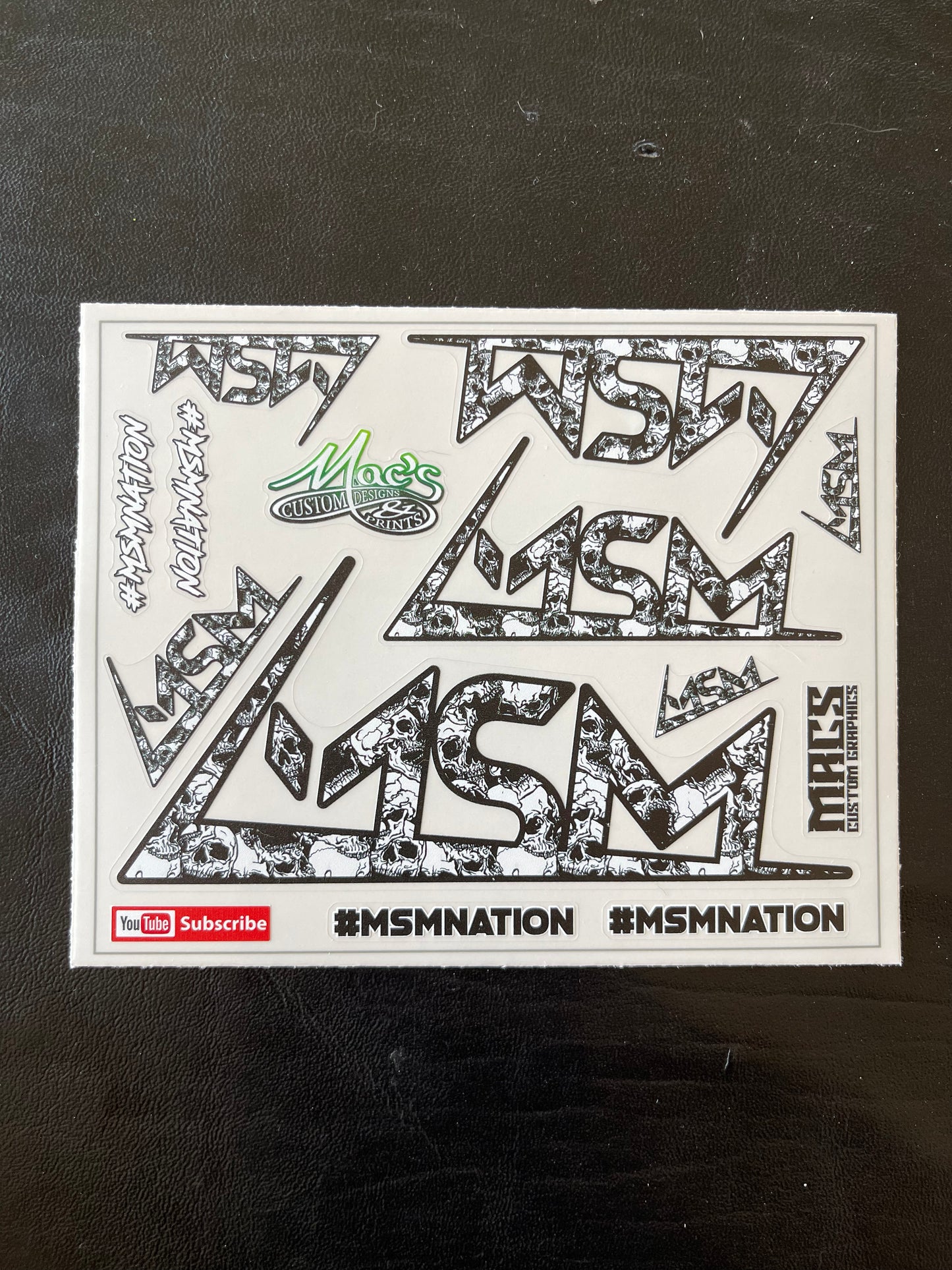 Msm Shell. Beat Sticker MSM Collector Stickers – Mark Santa Maria