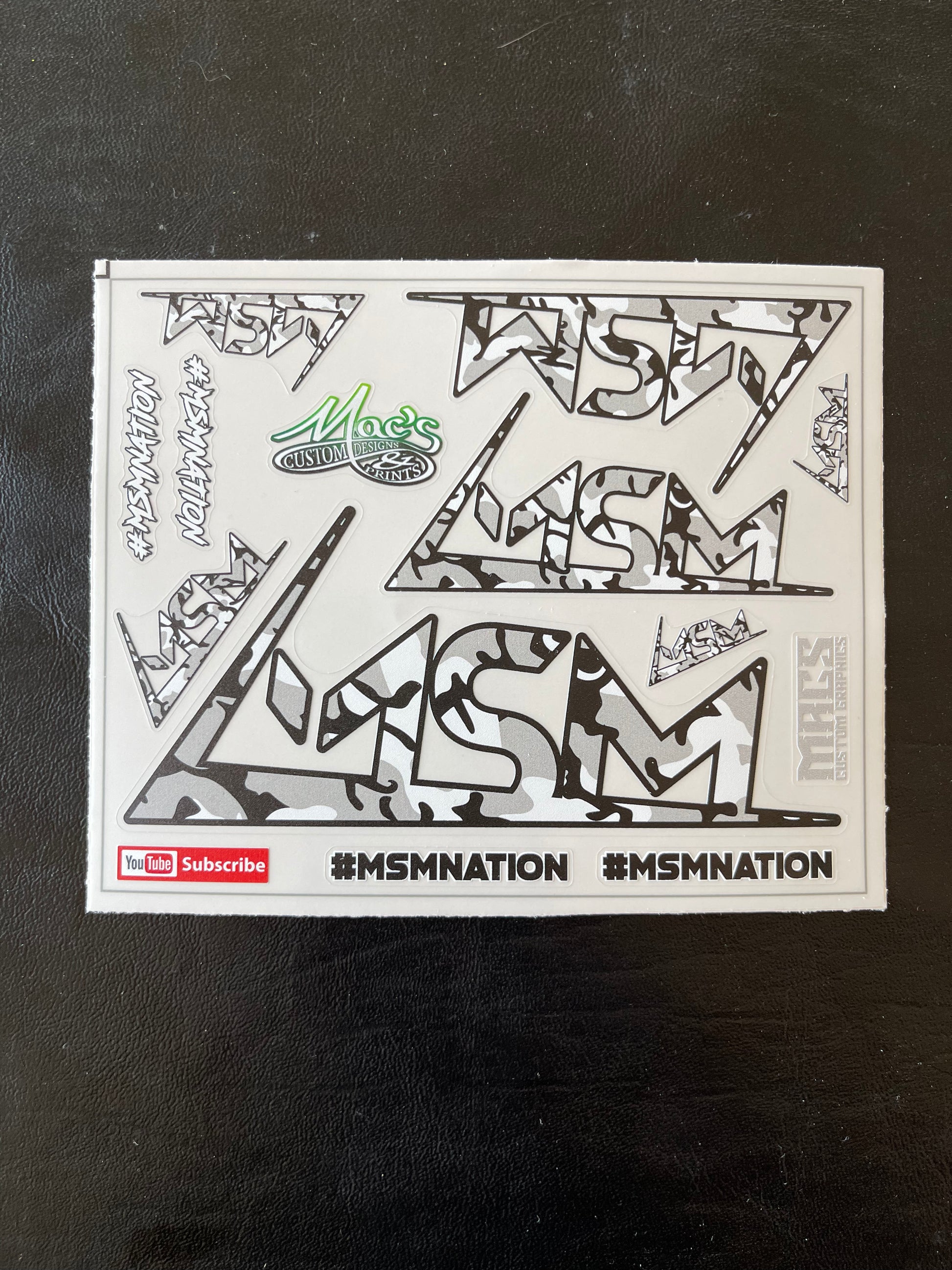 Msm Shell. Beat Sticker MSM Collector Stickers – Mark Santa Maria