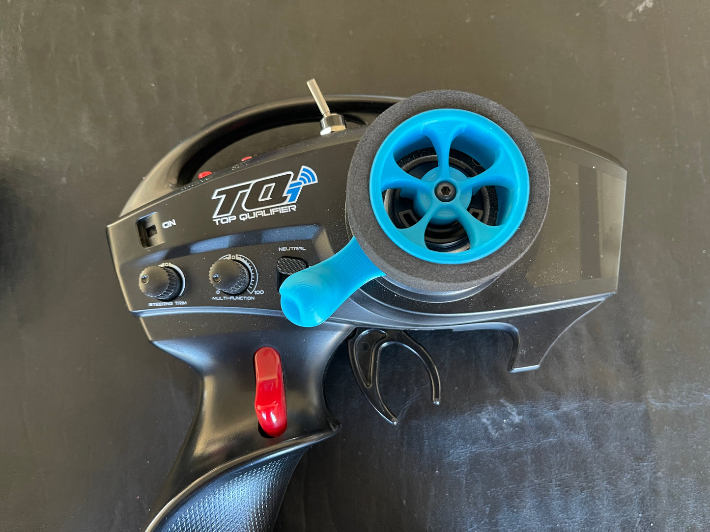 V.1 Thumb Steer Wheel for TQ Remotes