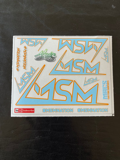 Msm Shell. Beat Sticker MSM Collector Stickers – Mark Santa Maria